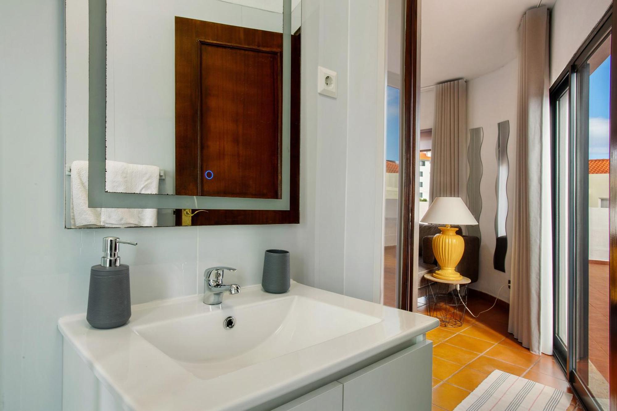 Apartamento Lolita Com Terraco Caniço Zewnętrze zdjęcie